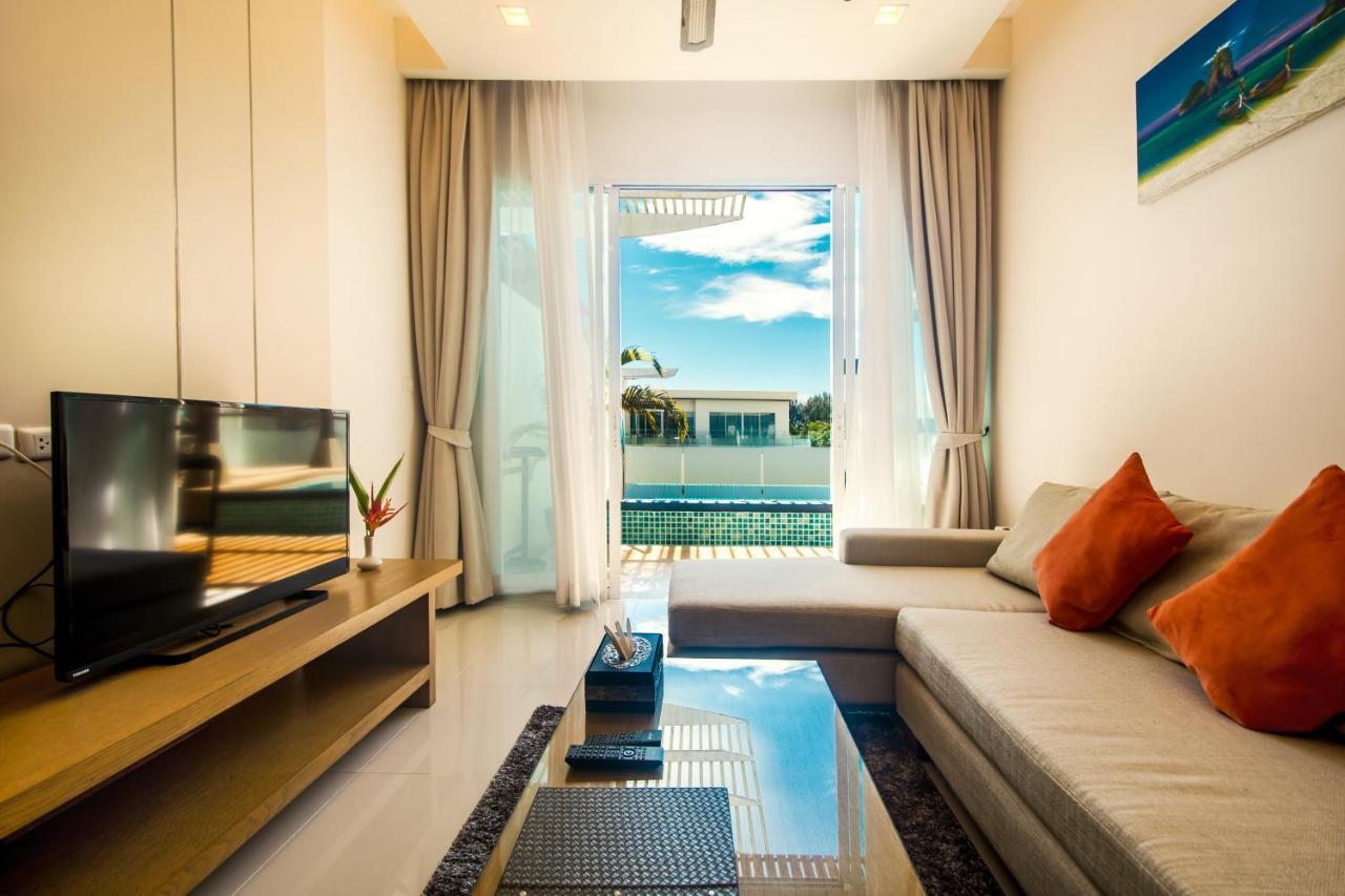 Pelican Luxury Apartments Ban Ko Kwang 外观 照片