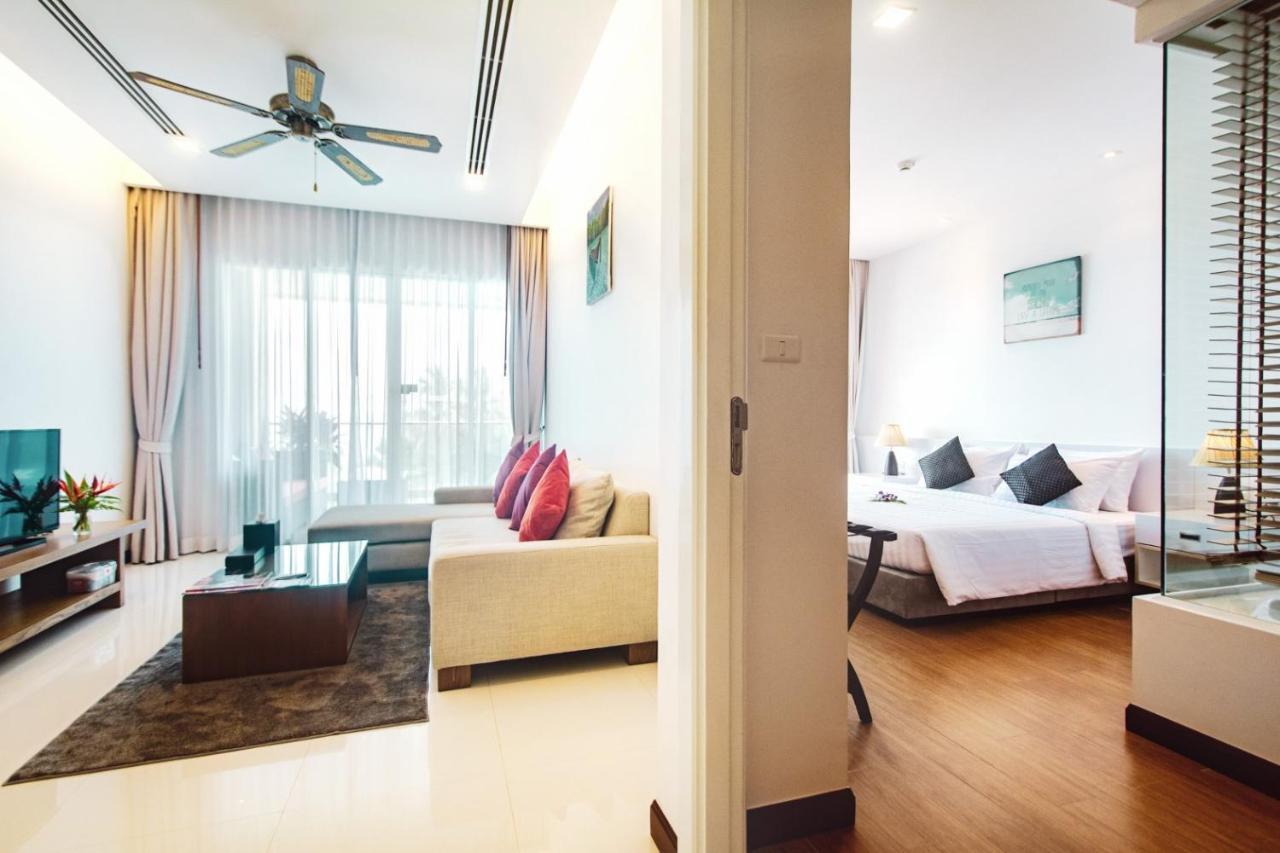 Pelican Luxury Apartments Ban Ko Kwang 外观 照片